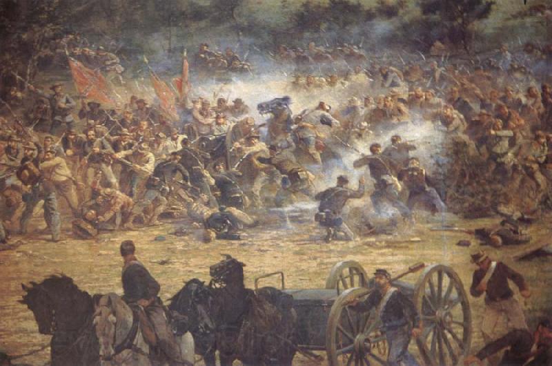 Paul Philippoteaux Cyclorama of Gettysburg